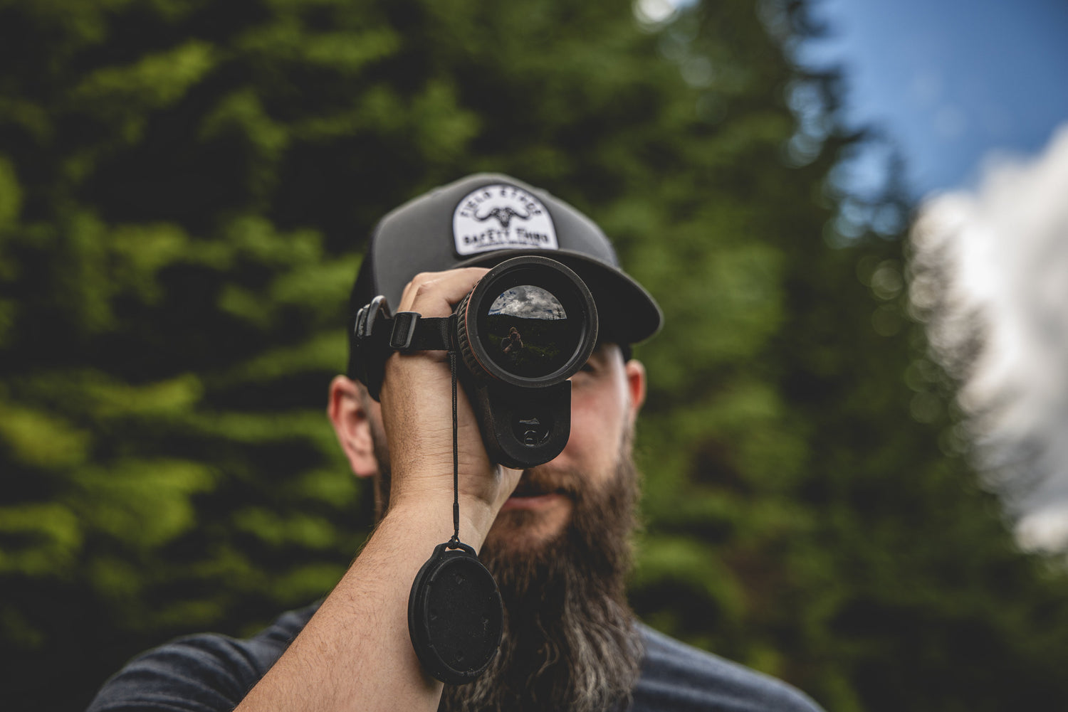 What is the difference between optical vs digital zoom in thermal hunting optics