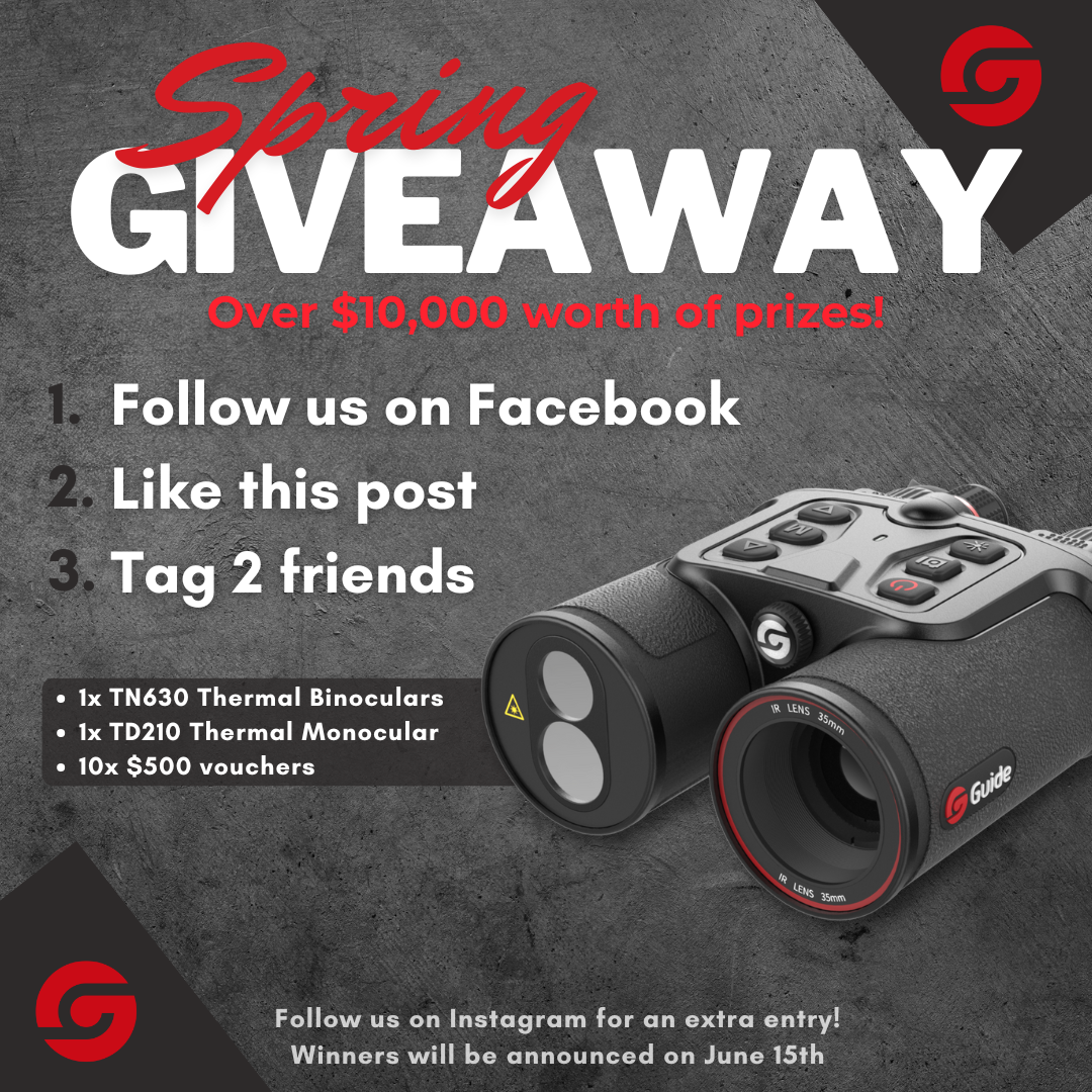 Spring Giveaway