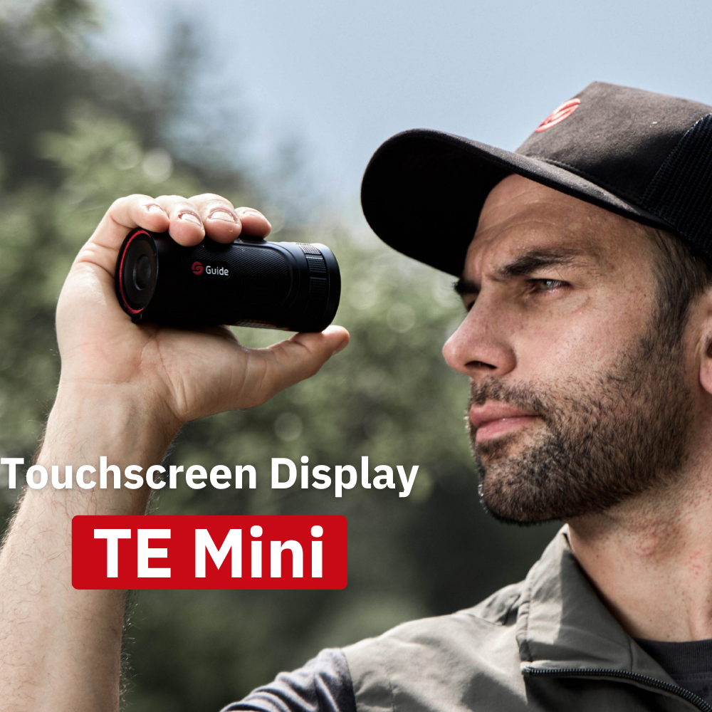 Guide TE211M サーマルサイト プロテクター付き GUIDE TE211M- Mini Thermal Monocular