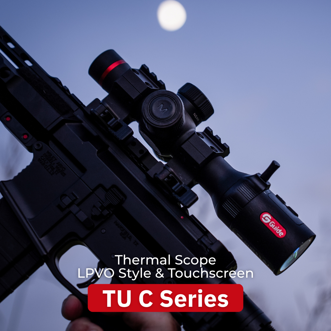 TU C Series: First thermal scope with touchscreen
