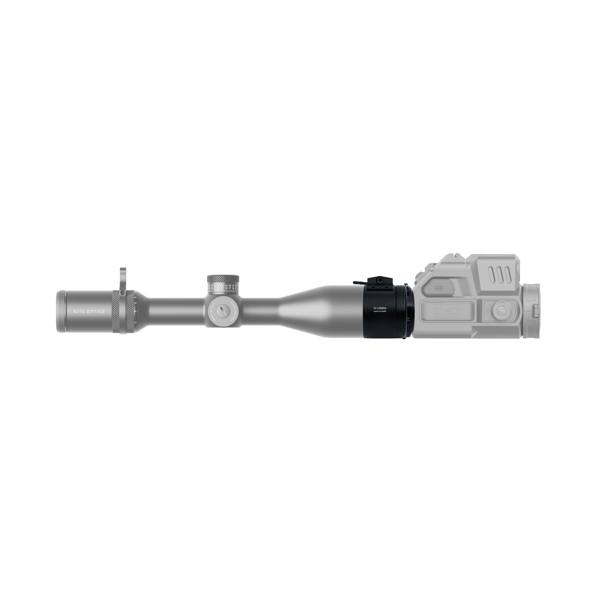 Rusan MAR - Quick-release bell-mount adapter for Thermal Clip-On