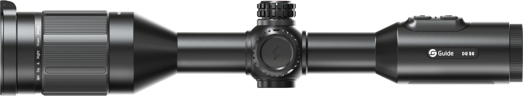 Guide Sensmart DU 50 - Night Vision Riflescope - Guide Thermal USA