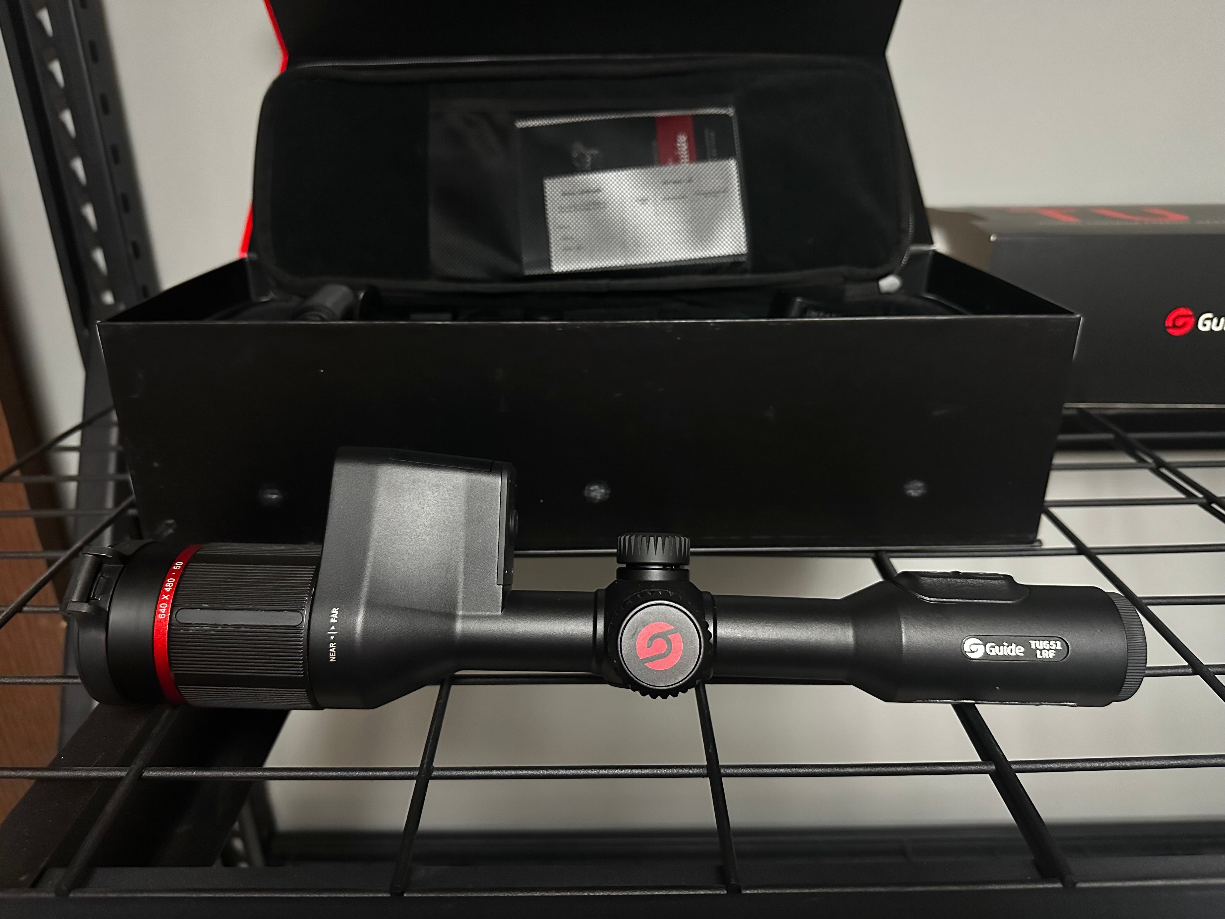 TU651 LRF-A Thermal Riflescope 3X 640x512 50mm LRF