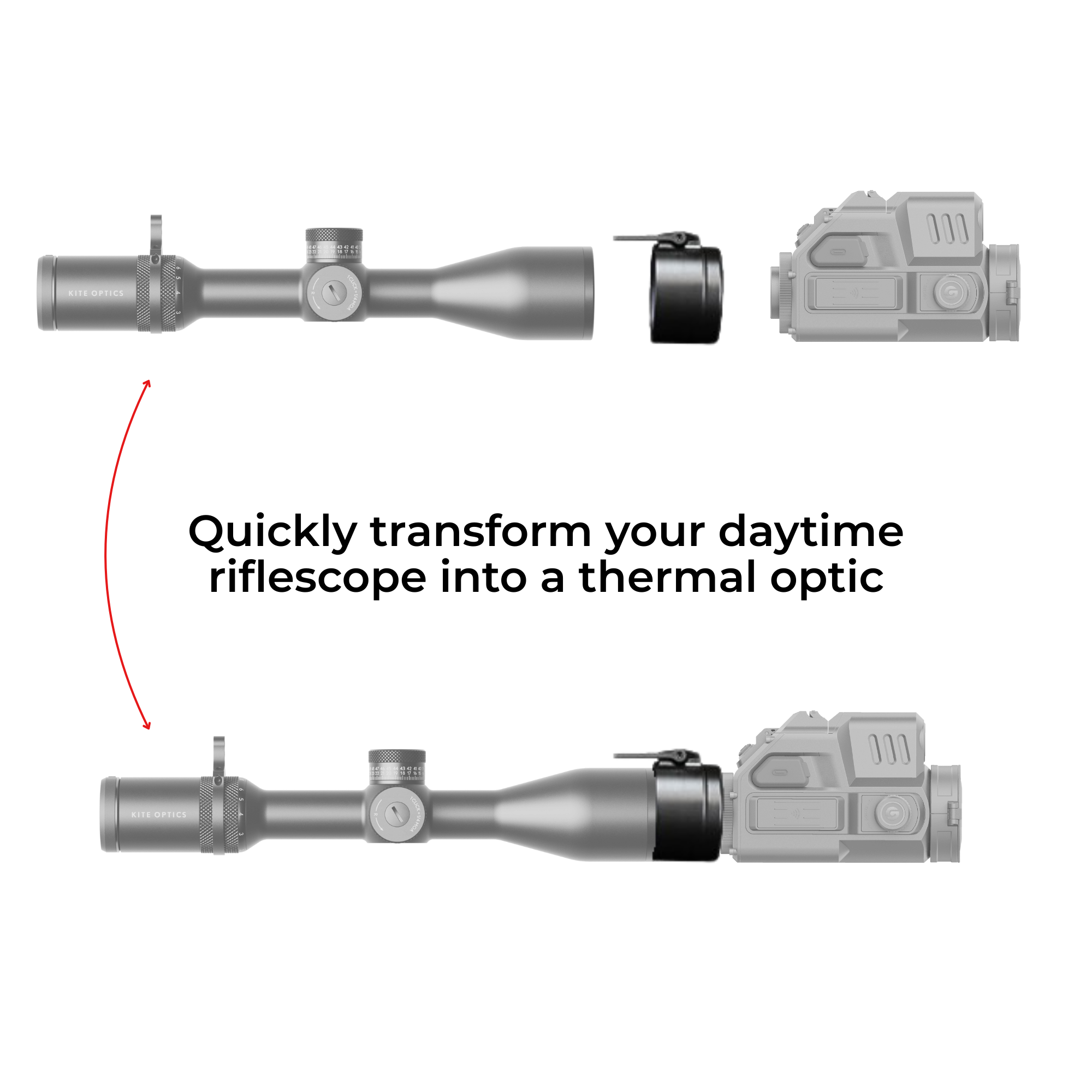 RUSAN SCOPE ADAPTER