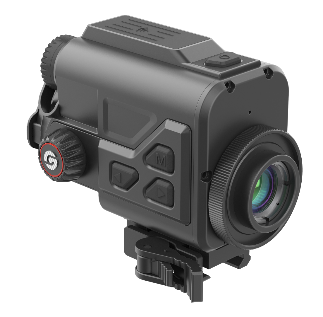 TB 630 LRF Thermal Clip-On 640X512 35mm 20mK Laser Rangefinder / QD Mount