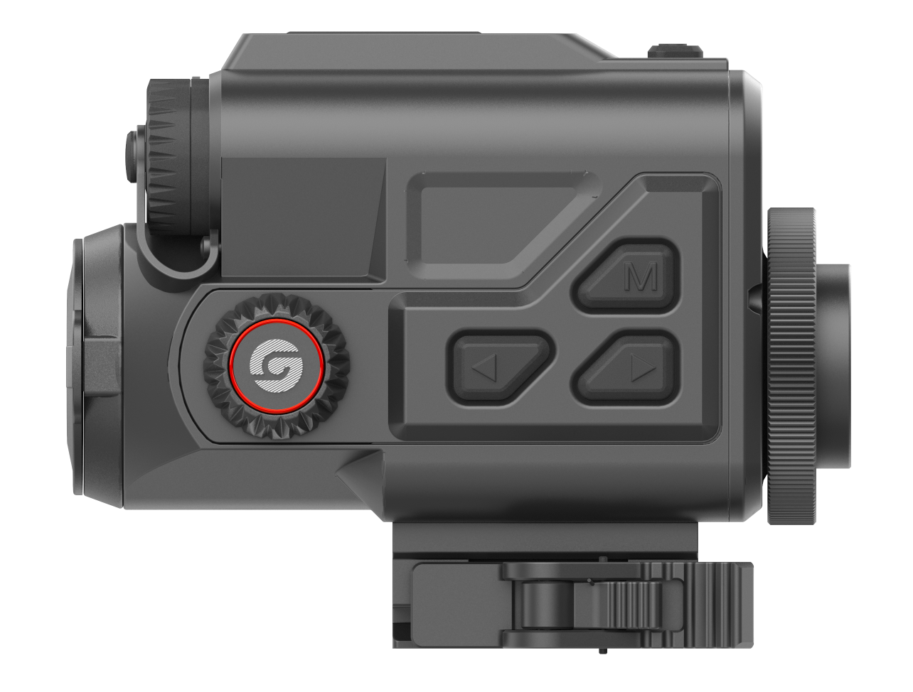 TB 630 LRF Thermal Clip-On 640X512 35mm 20mK Laser Rangefinder / QD Mount