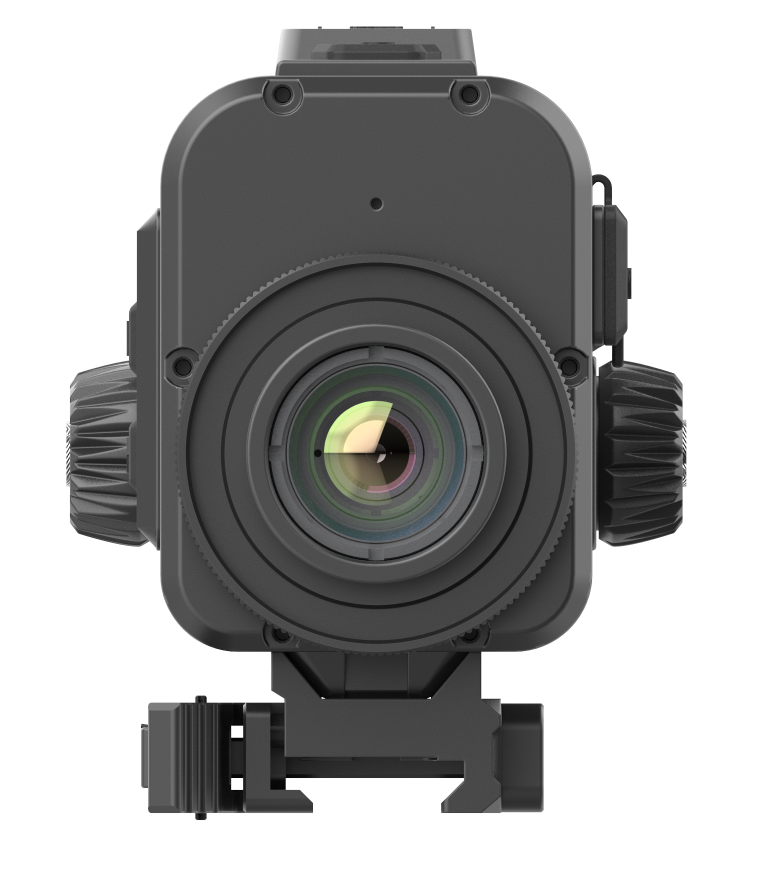 TB 630 LRF Thermal Clip-On 640X512 35mm 20mK Laser Rangefinder / QD Mount