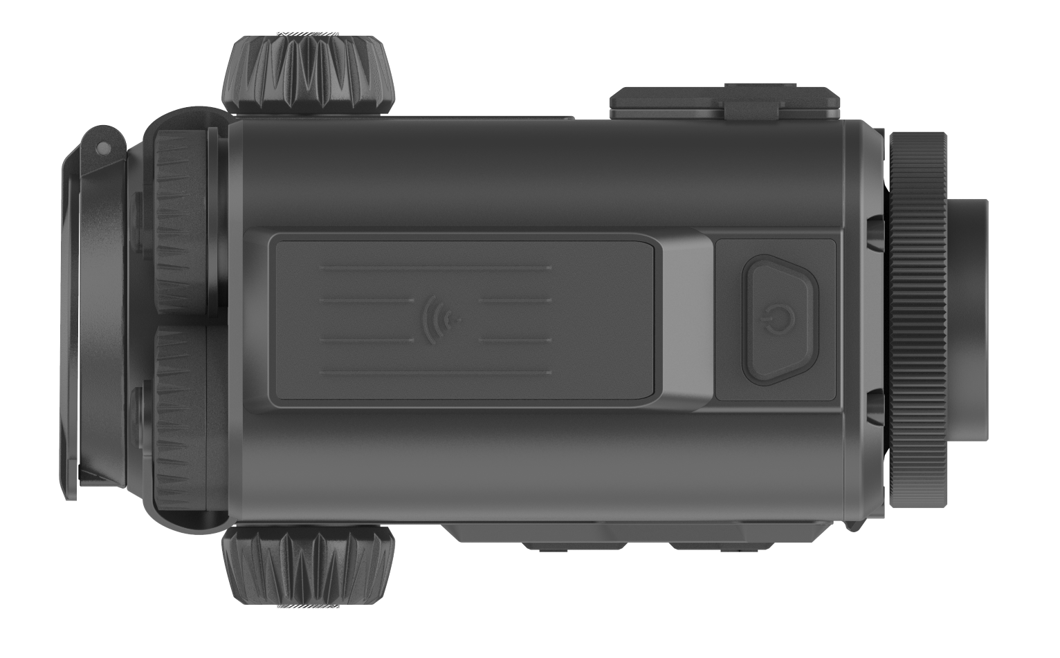 TB 630 LRF Thermal Clip-On 640X512 35mm 20mK Laser Rangefinder / QD Mount