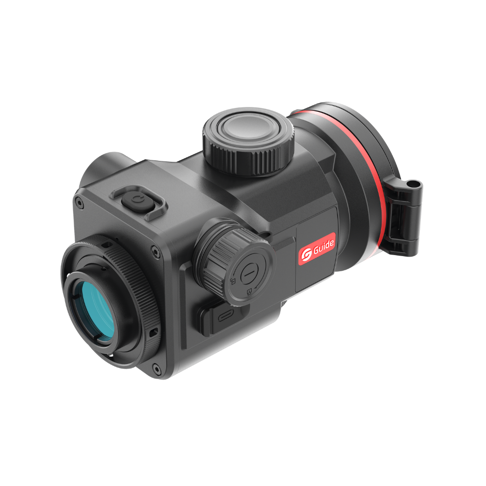 TB650 PRO LRF 2.0 Thermal Clip-On 640x512 50mm 18mK In-Lens Laser Rangefinder
