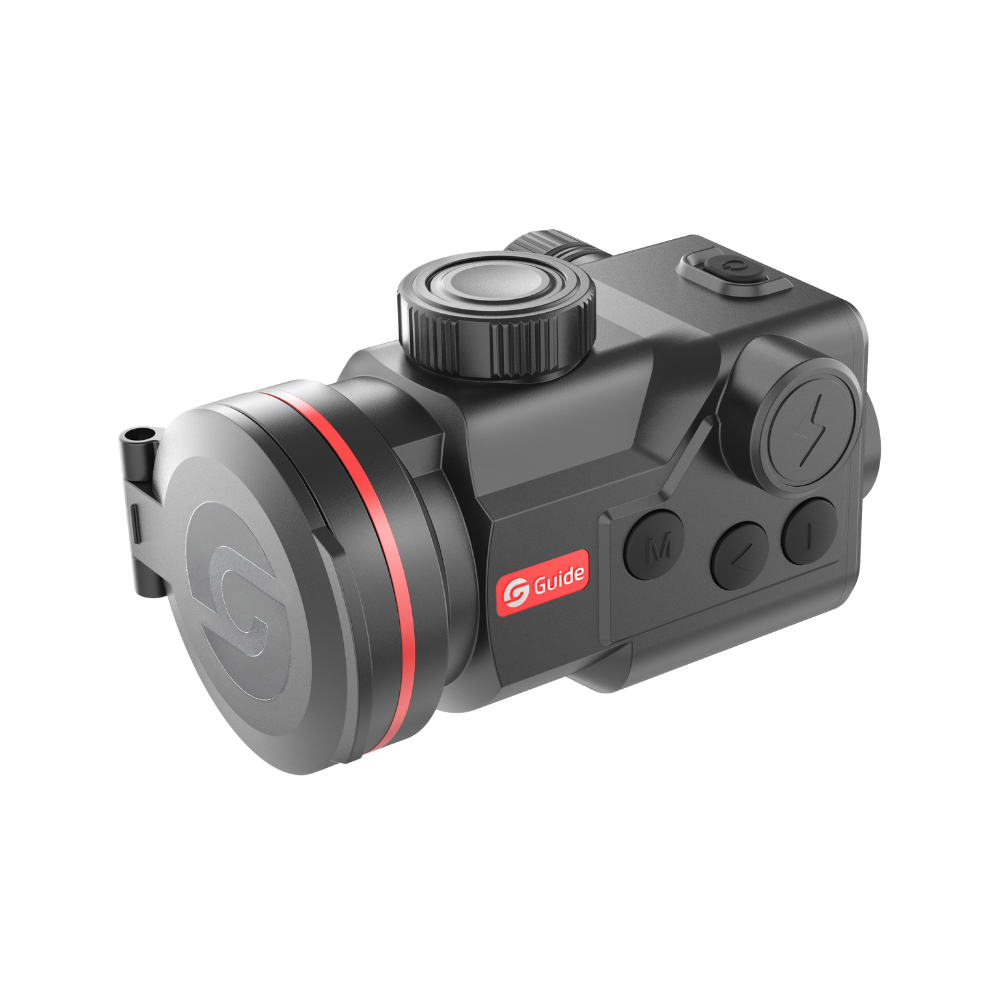 TB650 PRO LRF 2.0 Thermal Clip-On 640x512 50mm 18mK In-Lens Laser Rangefinder