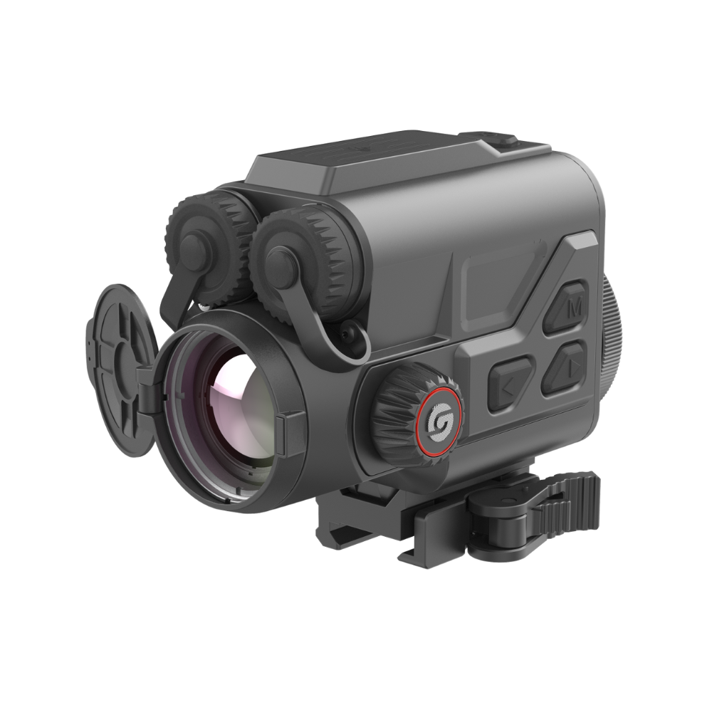 TB 630 LRF Thermal Clip-On 640X512 35mm 20mK Laser Rangefinder / QD Mount
