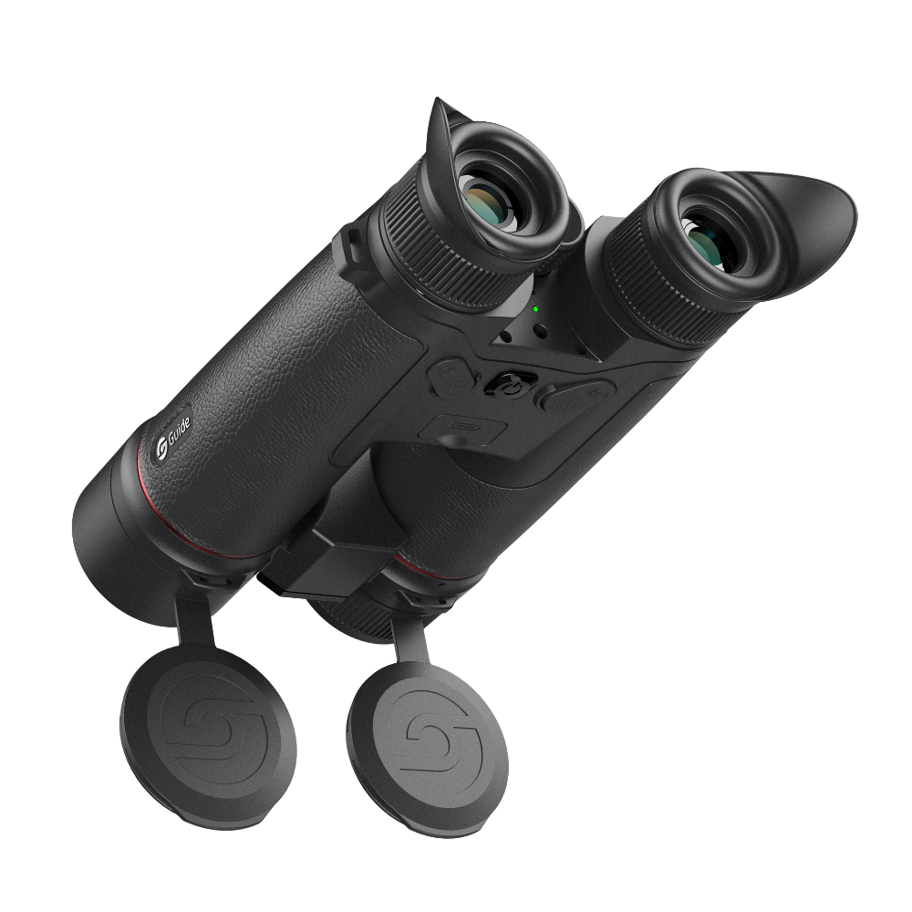 TN650 Muo 2.0 Thermal & Night-Vision Binoculars 3.9x 640x512 50mm Laser Rangefinder