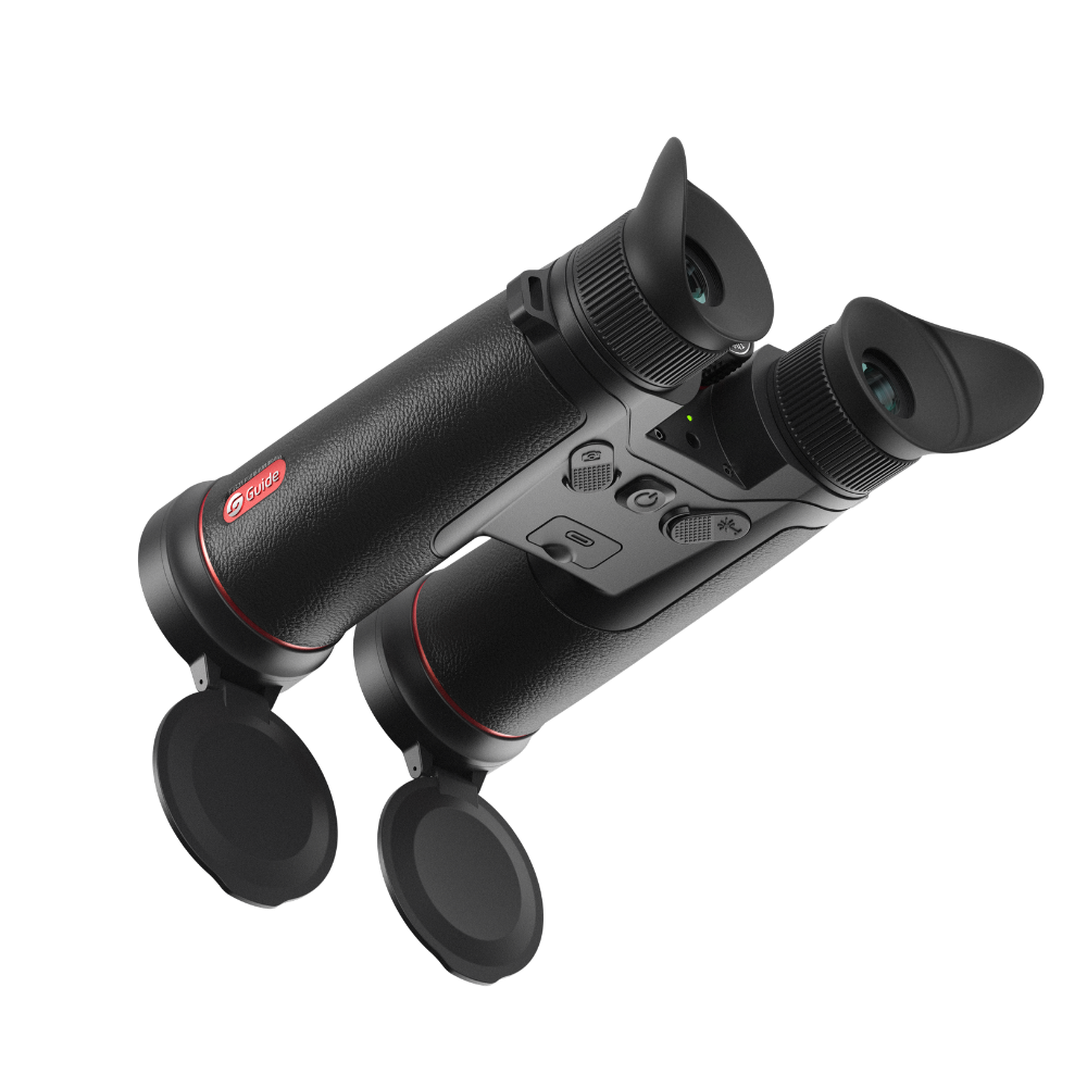 TN650 LRF 2.0 Thermal Binoculars 3.9x 640x512 50mm Laser Rangefinder