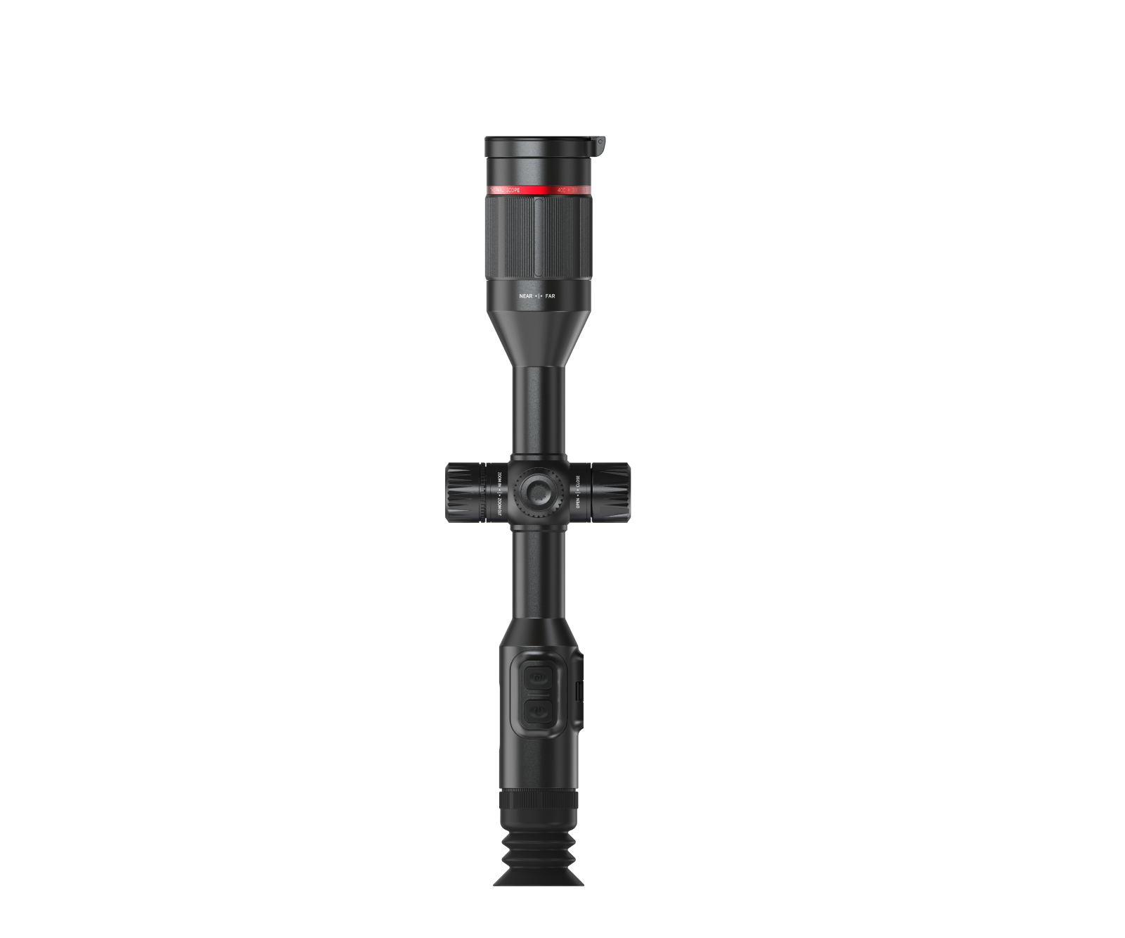Guide Sensmart TU 631 - Thermal Riflescope - Guide Thermal USA + 4 STABLE STICKS SHOOTING STICKS