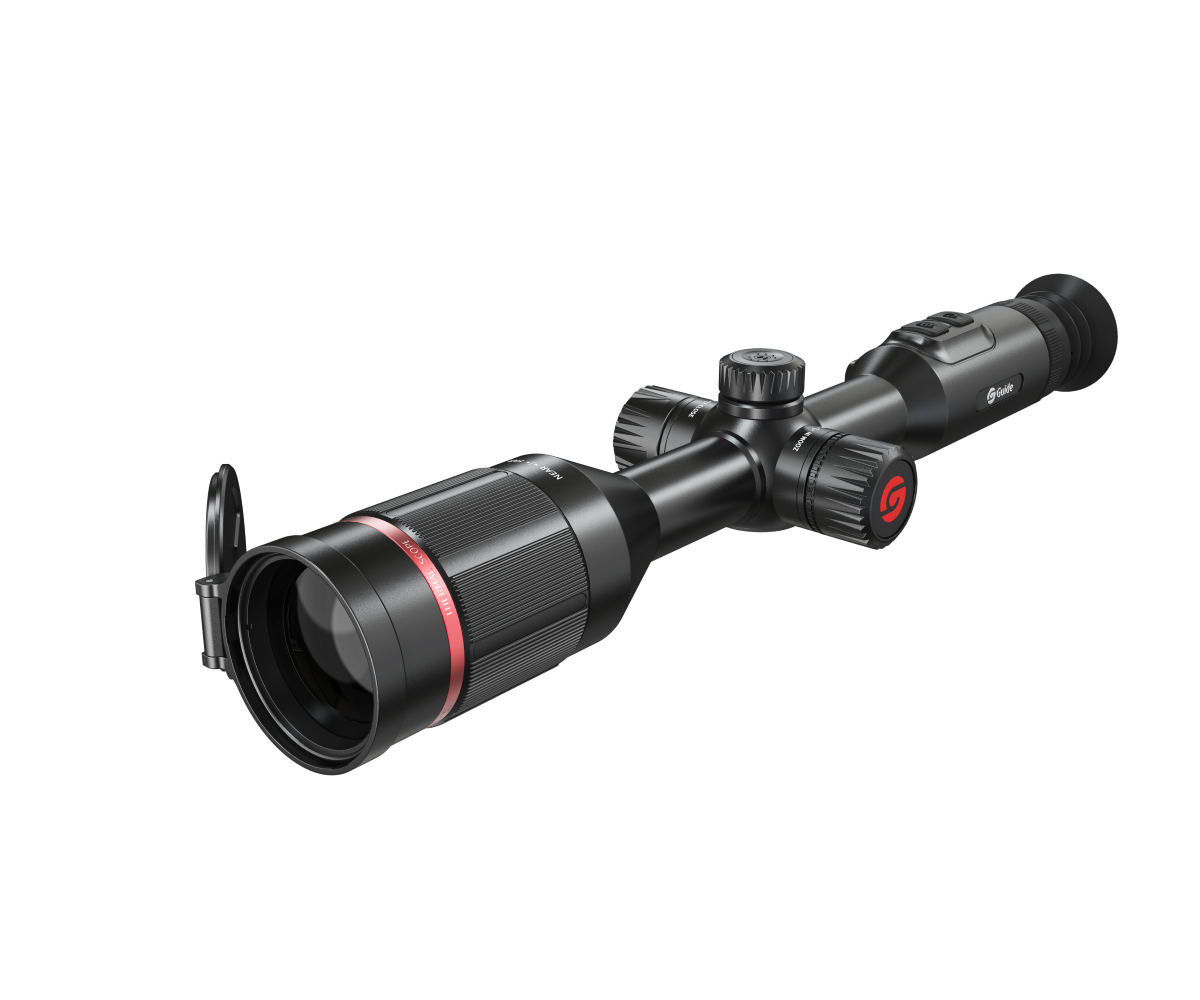 Guide Sensmart TU 431 - Thermal Riflescope - Guide Thermal USA + 4 STABLE STICKS SHOOTING STICKS