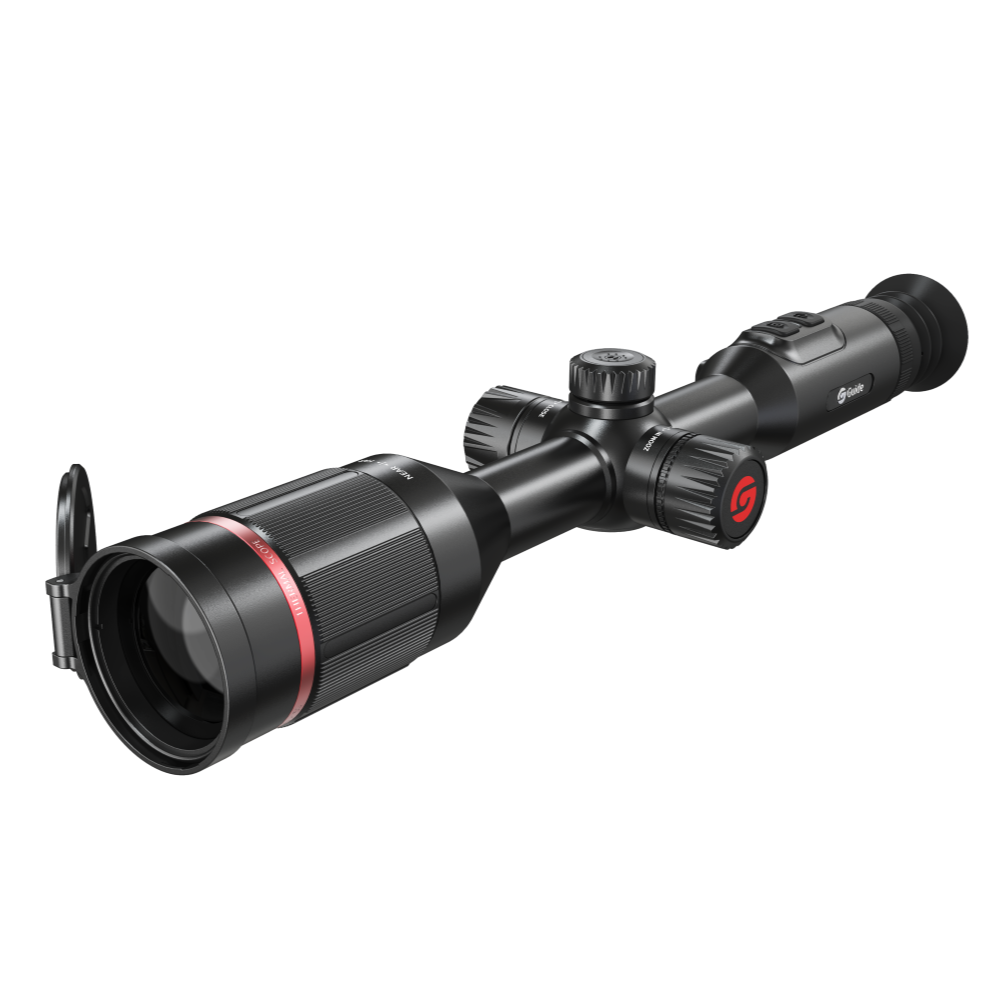 Guide Sensmart TU 631 - Thermal Riflescope - Guide Thermal USA + 4 STABLE STICKS SHOOTING STICKS