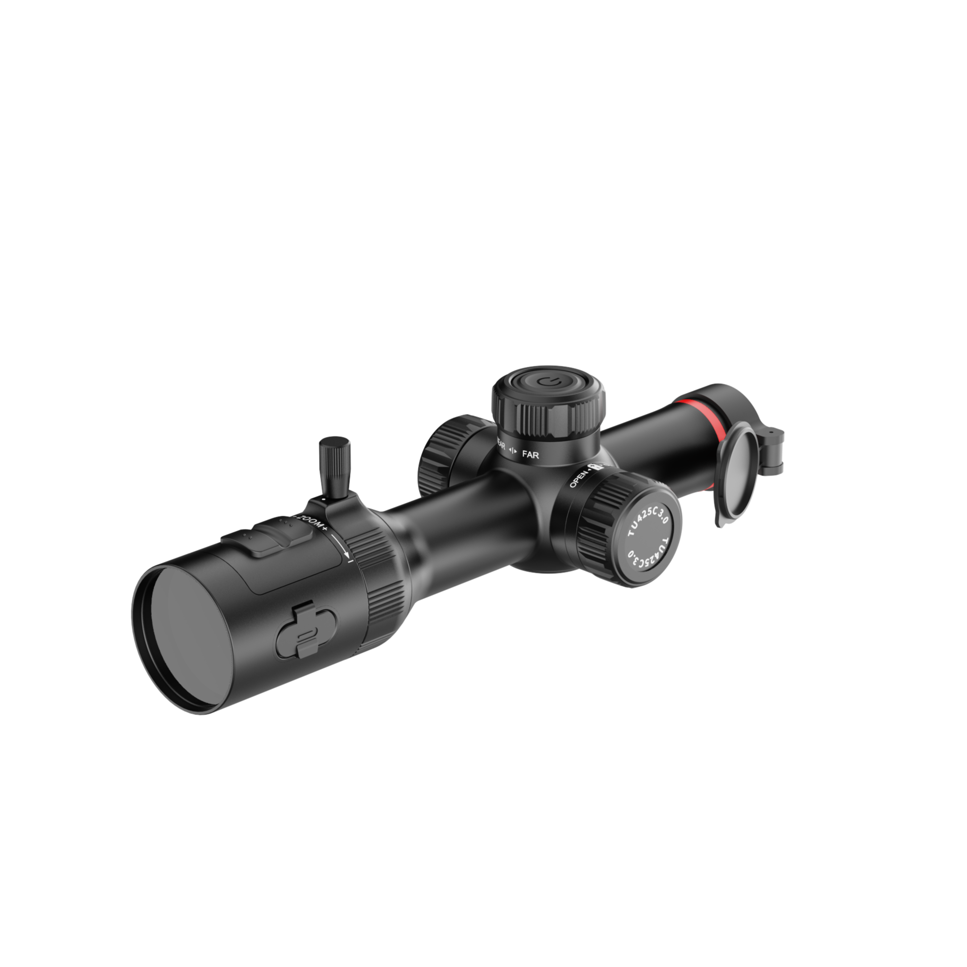 TU 425 C 3.0 Thermal Riflescope with Touchscreen 1X 400x300 25mm