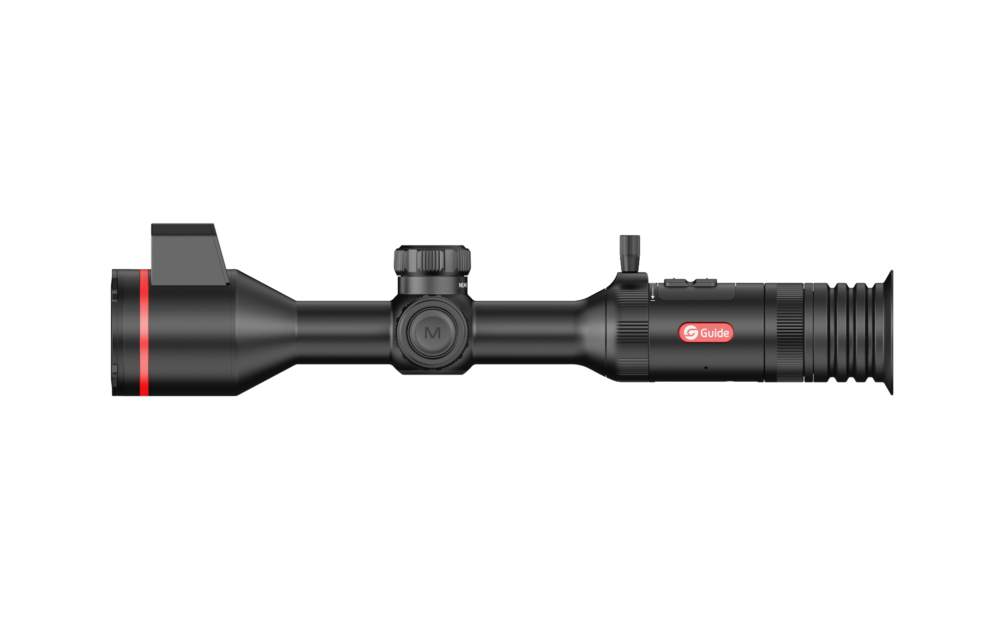 TU 650 LRF 3.0 Thermal Riflescope 3.9X 640x512 50mm LRF
