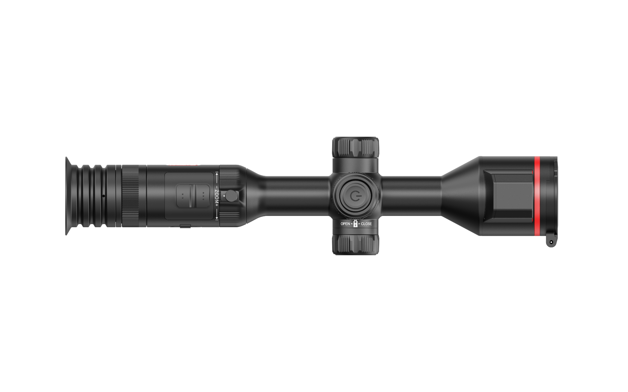TU 650 LRF 3.0 Thermal Riflescope 3.9X 640x512 50mm LRF