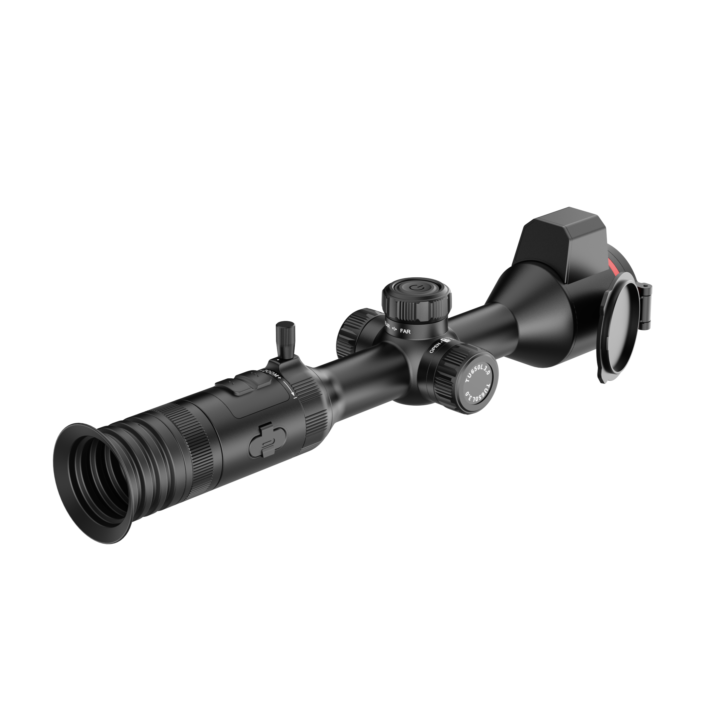 TU 650 LRF 3.0 Thermal Riflescope 3.9X 640x512 50mm LRF