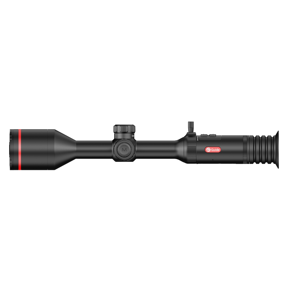 TU650 LRF PRO 3.0 Thermal Riflescope 3.7X 640x512 50mm In-lens LRF