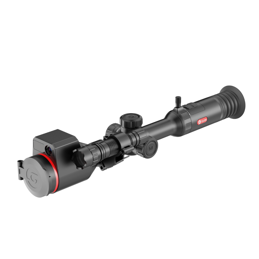 TU 650 M 3.0 Thermal & Night-Vision Riflescope 3.7x 640x512 50mm LRF
