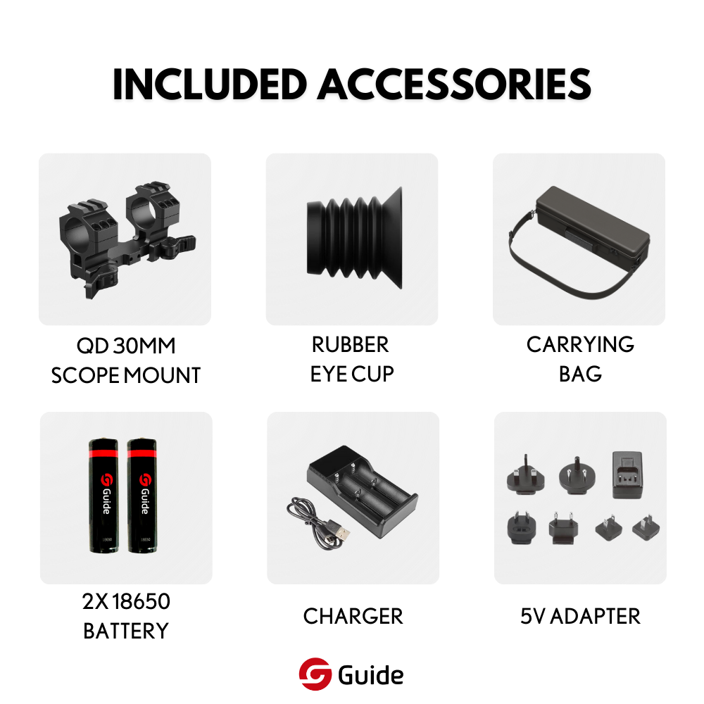 TU435 LRF 3.0 Thermal Riflescope 4.4X 400x300 35mm LRF