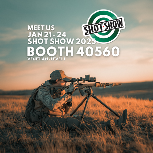 Come Visit us at SHOT Show 2025! Booth 40560