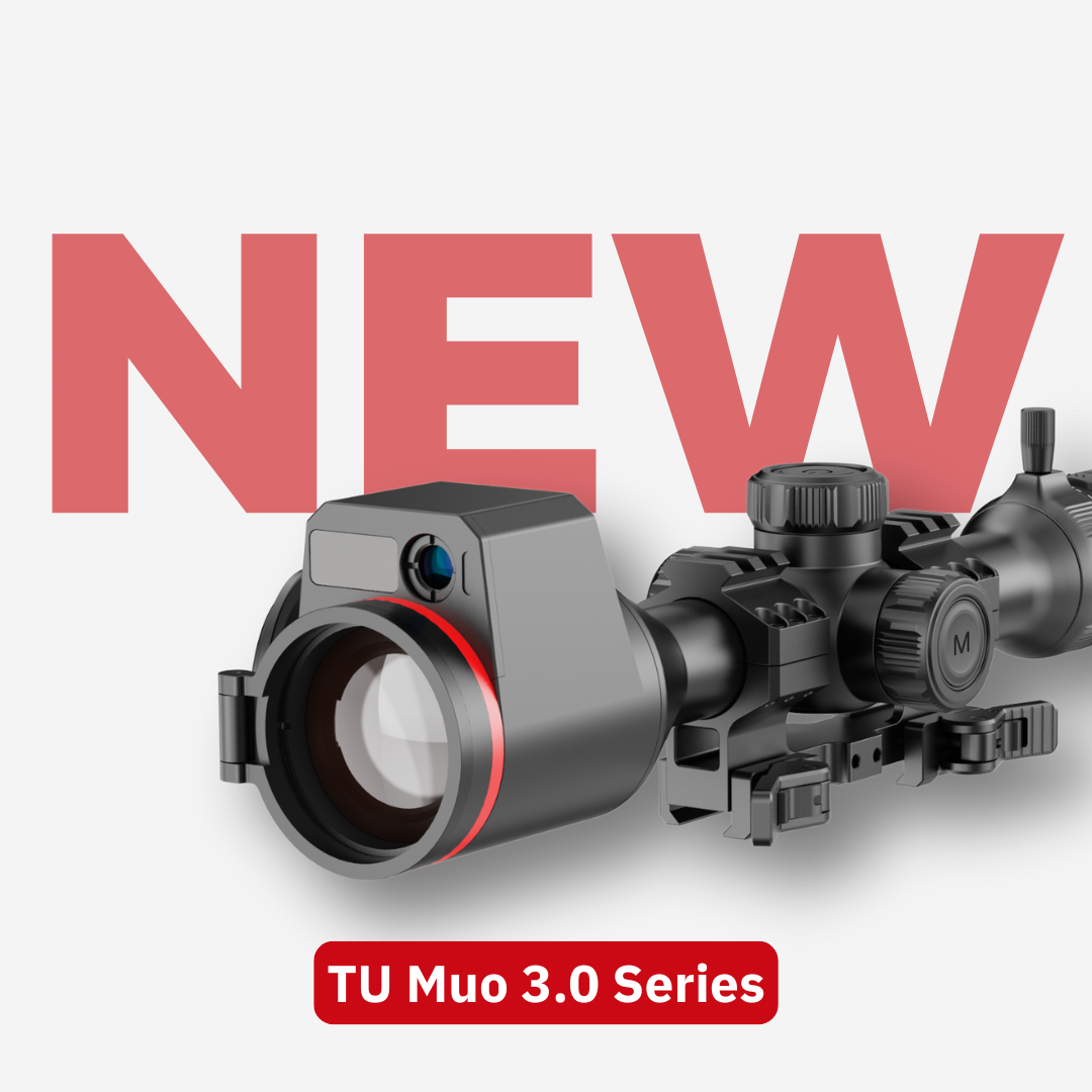 TU Muo 3.0 Series: Thermal & Night Vision in one scope