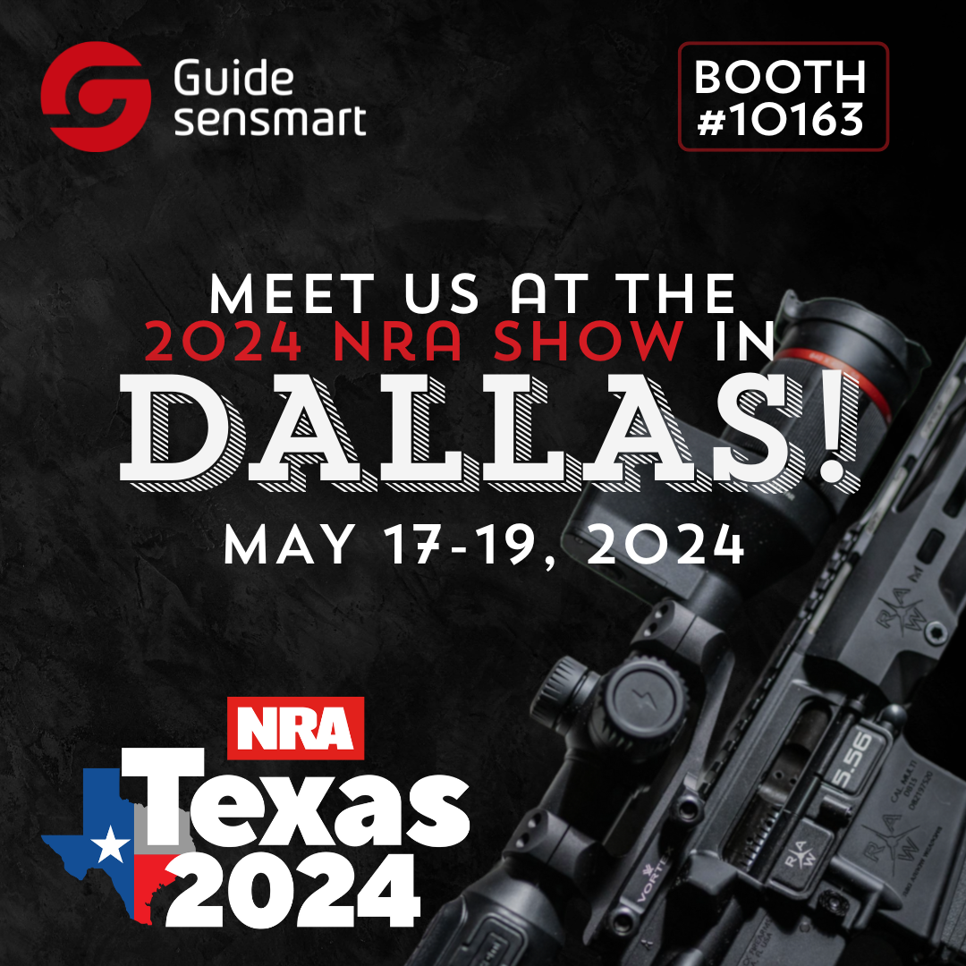 Guide Sensmart at the 2024 NRA Annual meeting in Dallas, Texas!