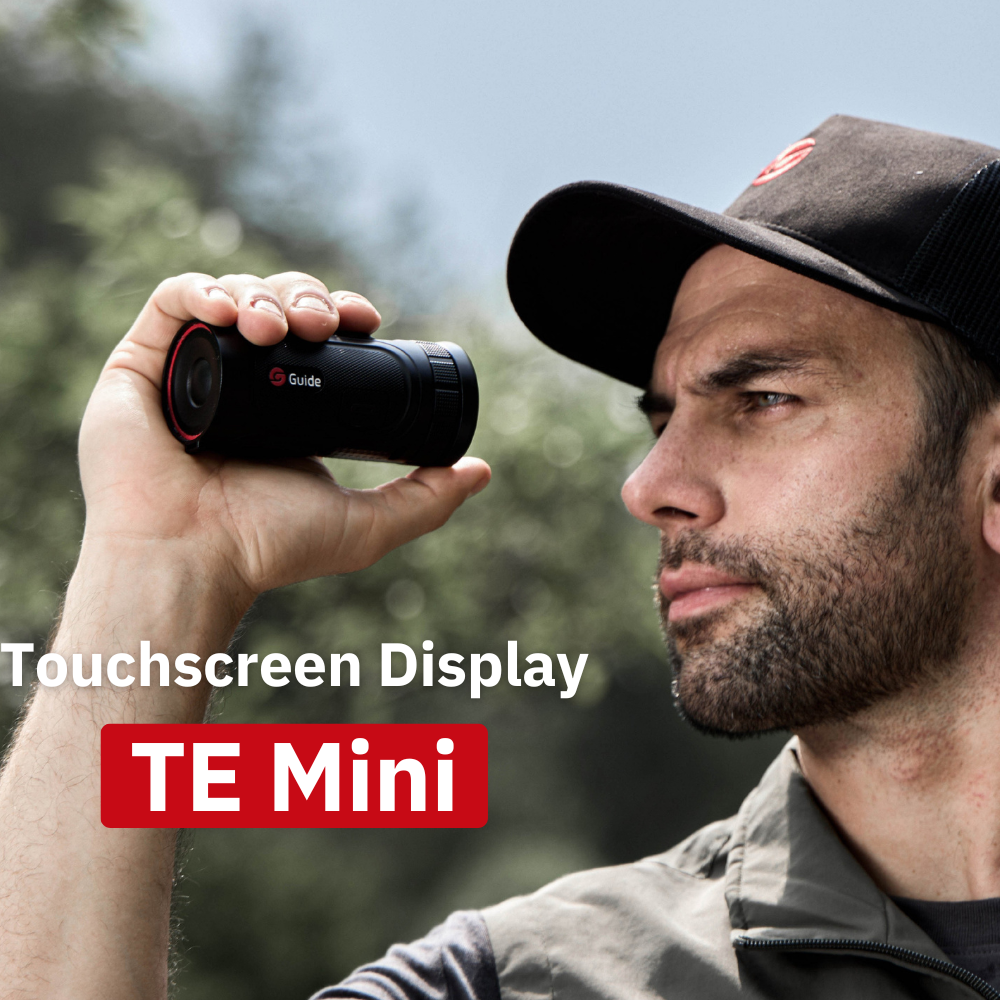 TE211M Mini Thermal Monocular by Guide: Compact, High-Performance & Touchscreen