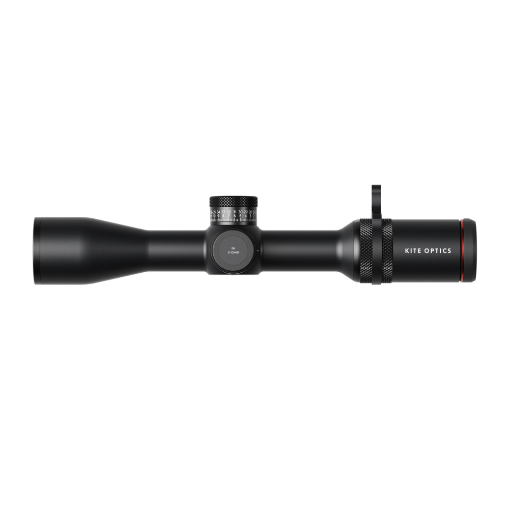 Kite Optics B6 LR 2-12x42 Riflescope