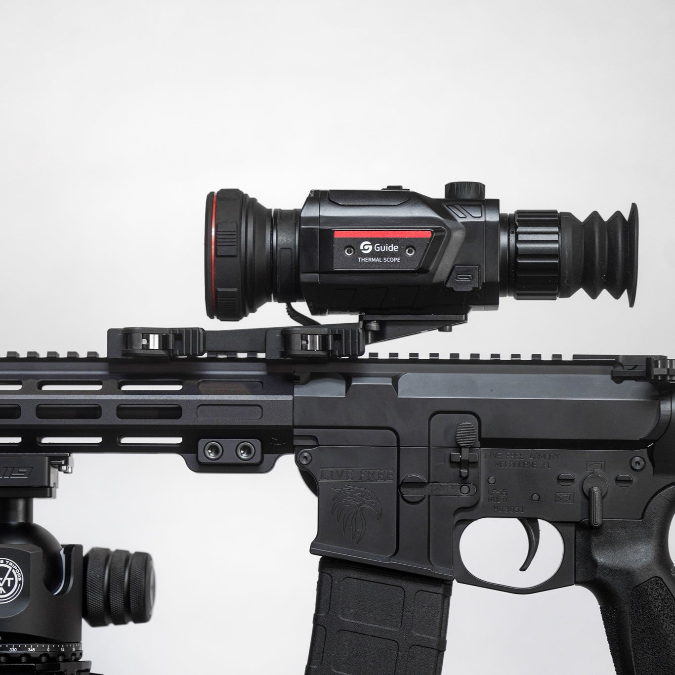 TR 650 A - Thermal Riflescope with Audio