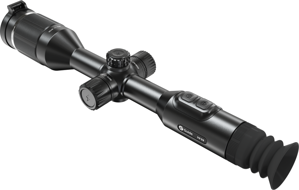 Guide Sensmart DU 50 - Night Vision Riflescope - Guide Thermal USA