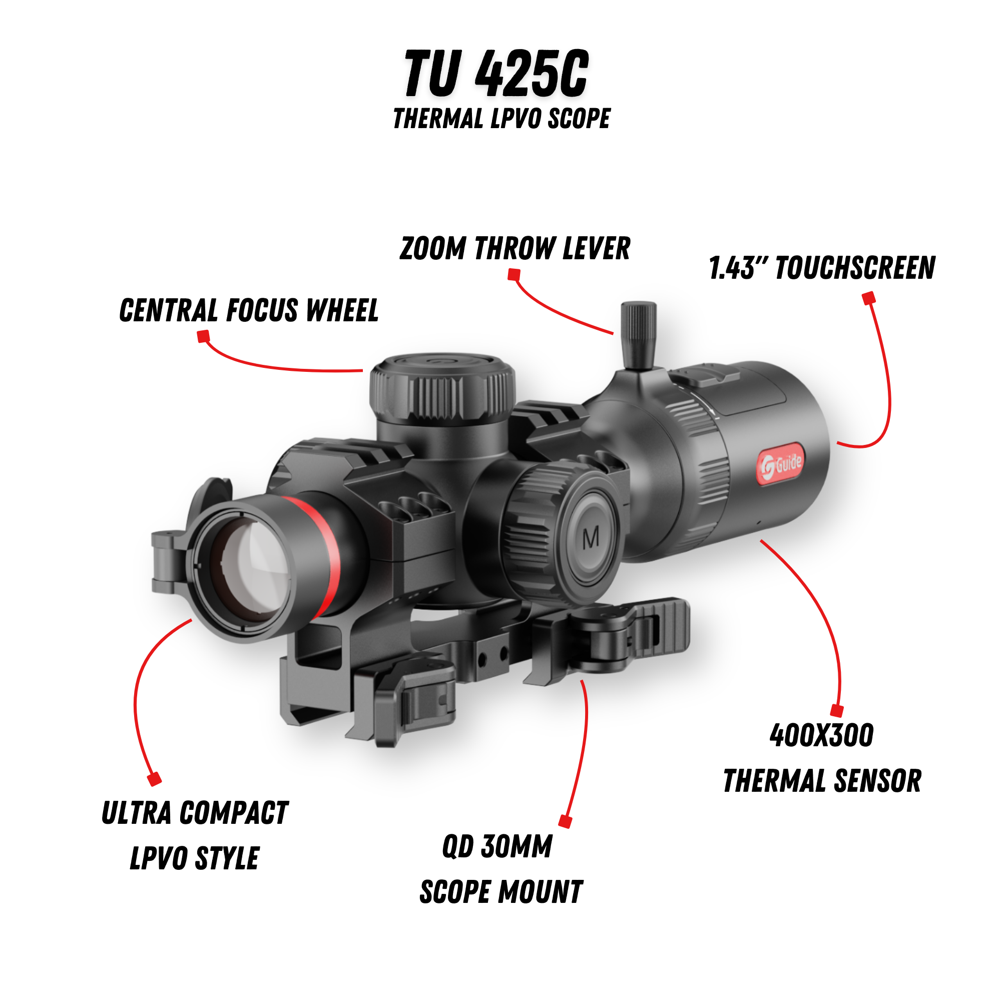 Guide TU 425 C 3.0 Touchscreen USP