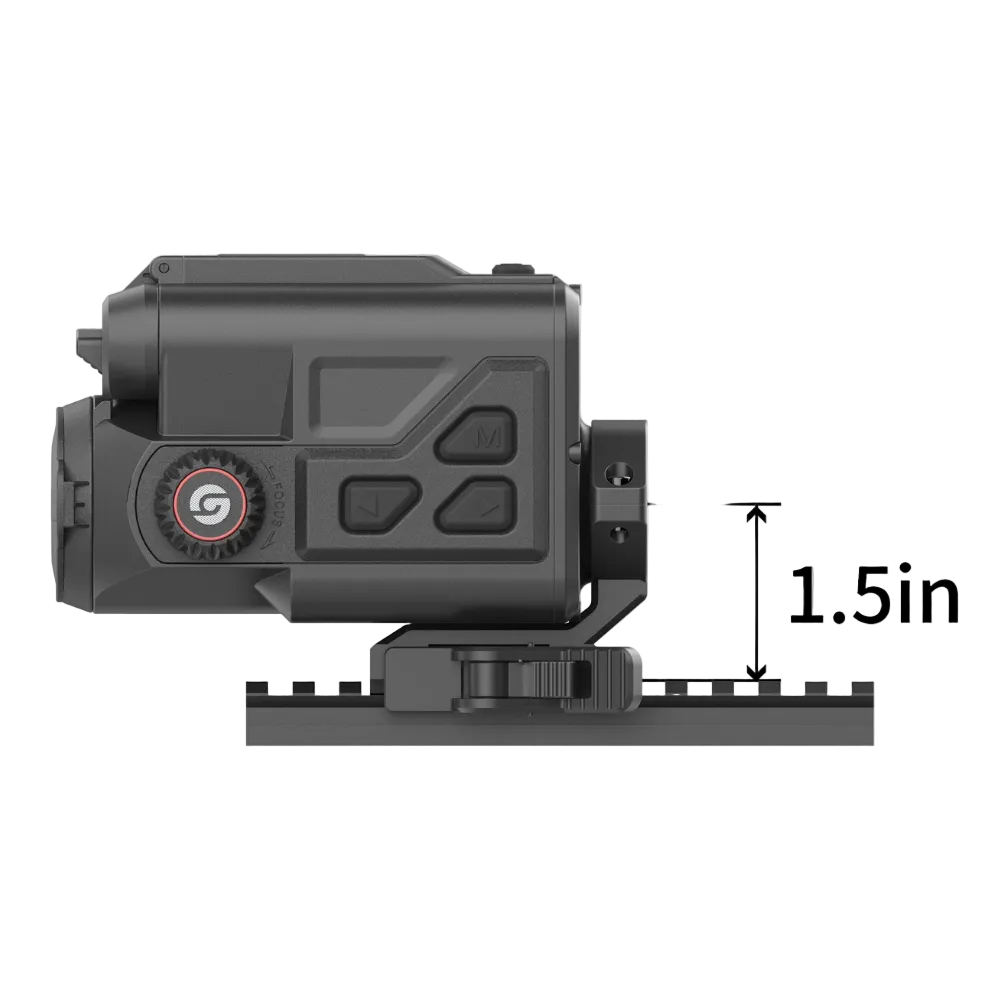 QD 1.5" pica mount for Thermal Clip-On