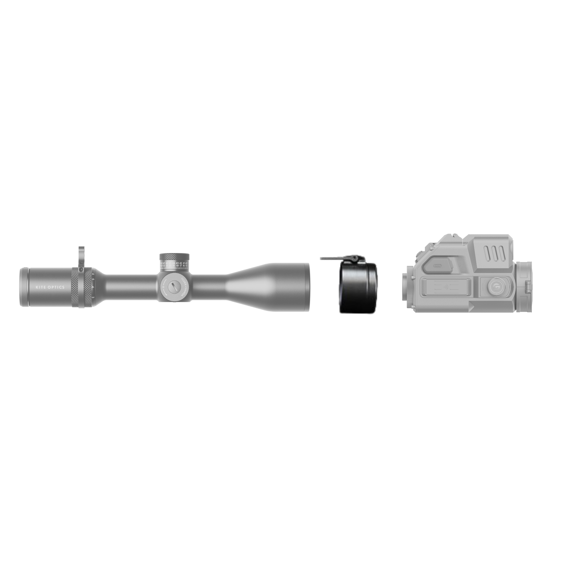 Rusan Quick-release bell-mount adapter for TA & TB Thermal Clip-On