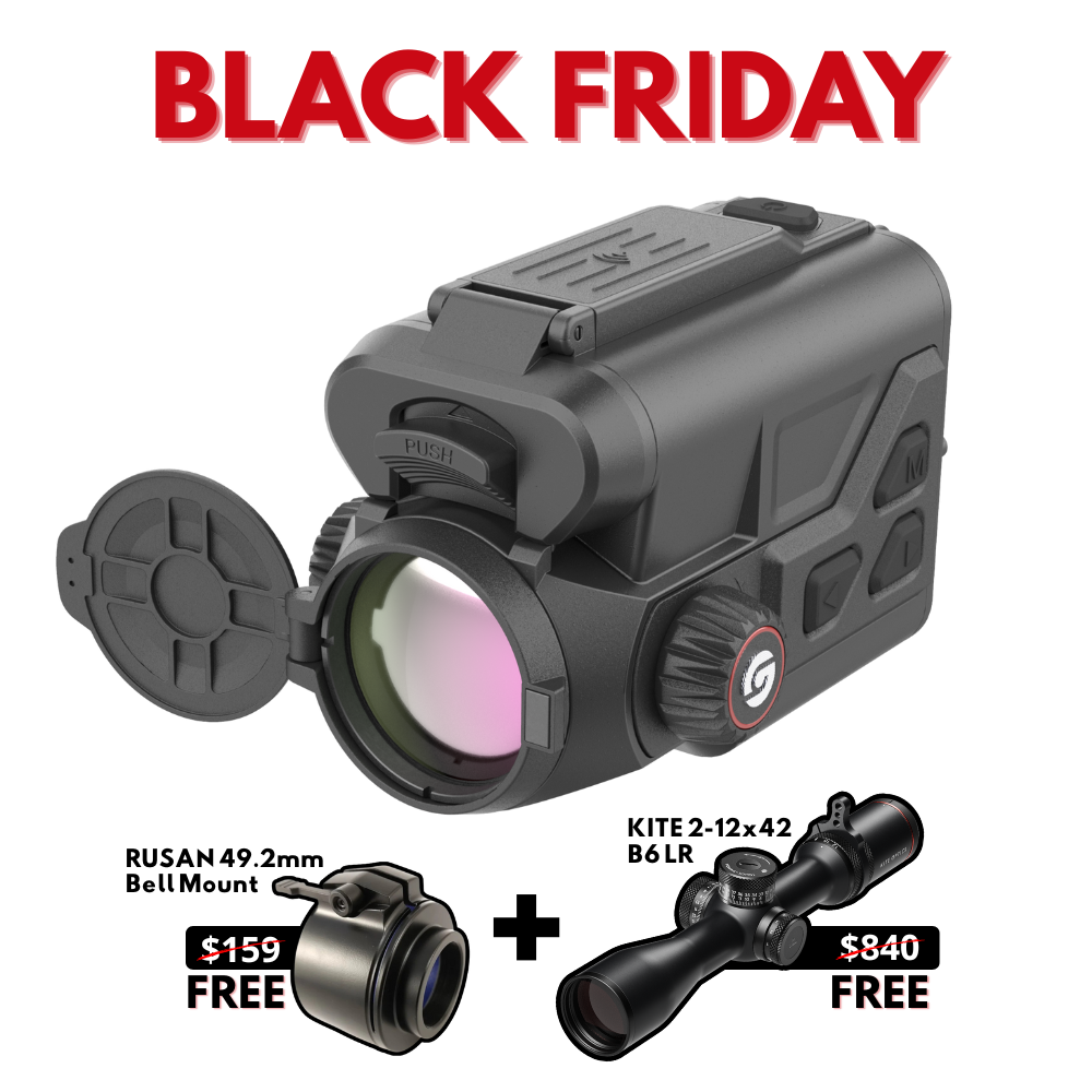 TB 630 Thermal Clip-On 640x512 35mm 20mK - BLACK FRIDAY