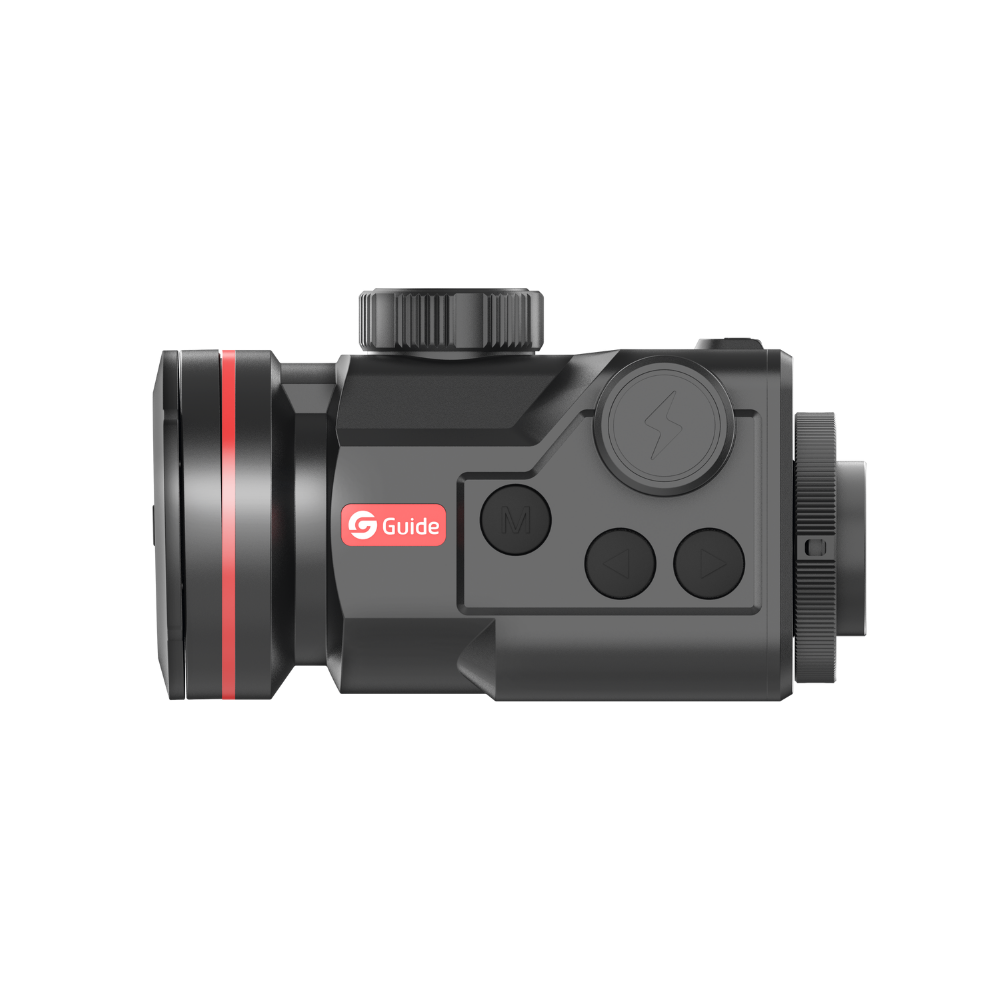 TB650 PRO LRF 2.0 Thermal Clip-On 640x512 50mm 18mK In-Lens Laser Rangefinder