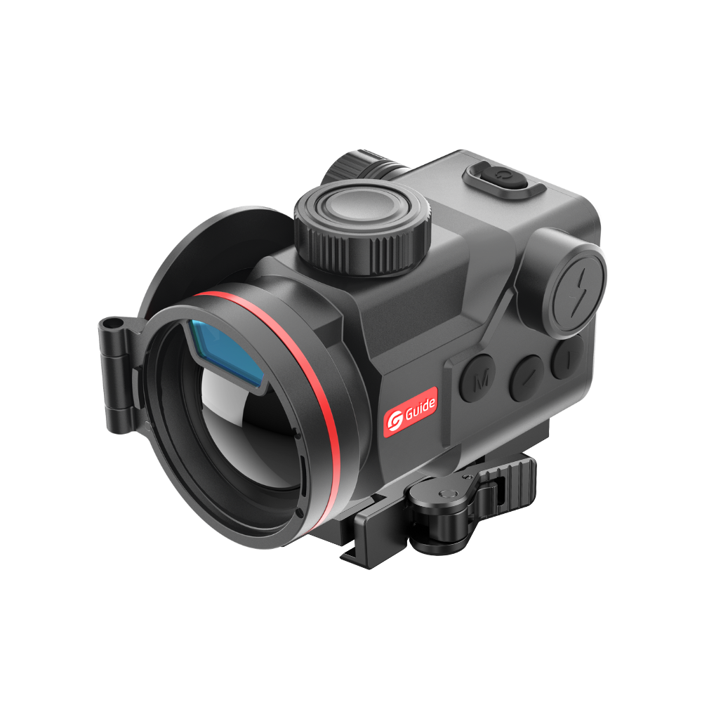 TB650 PRO LRF 2.0 Thermal Clip-On 640x512 50mm 18mK In-Lens Laser Rangefinder