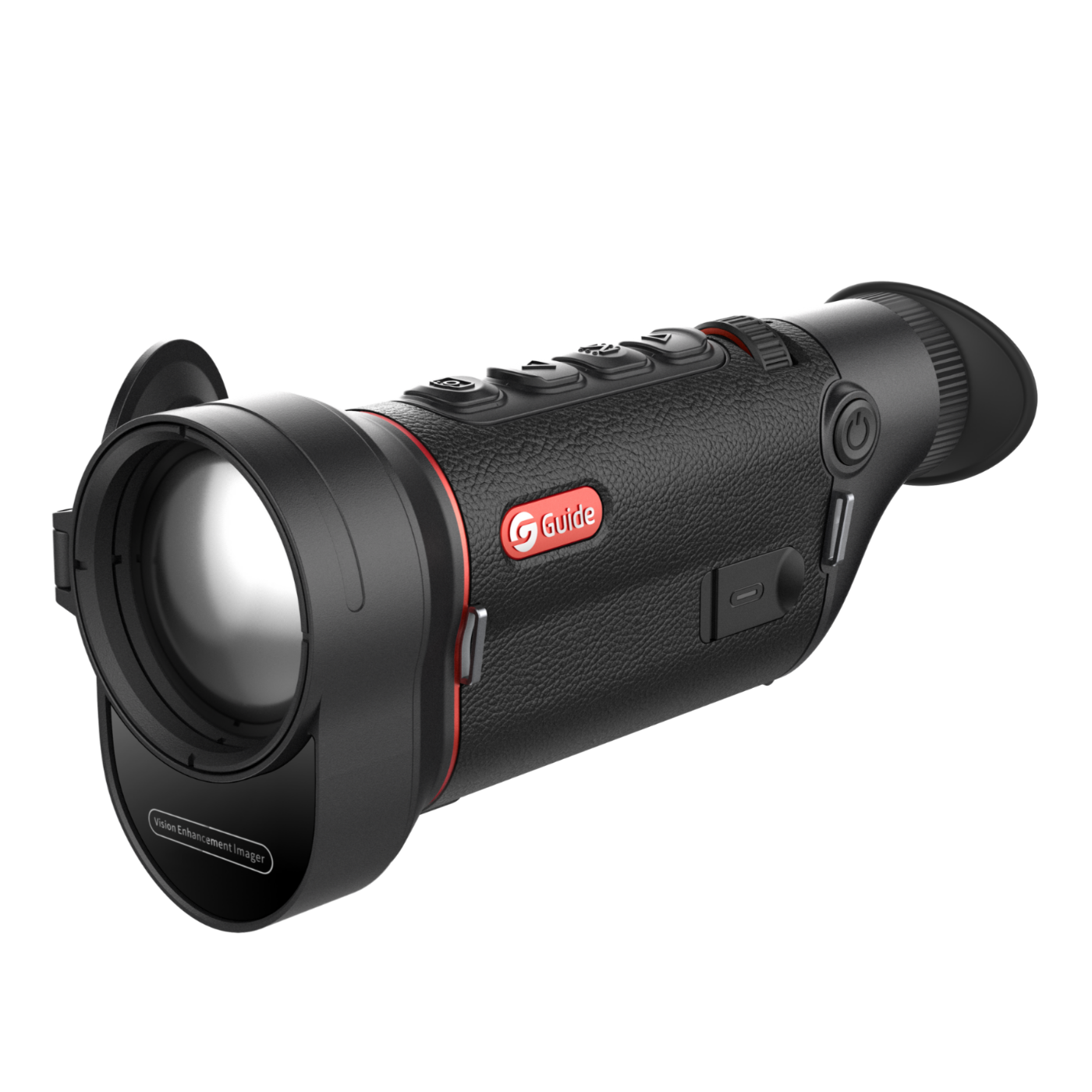 TD 653 LRF Thermal Monocular 2.6X 640x512 50mm
