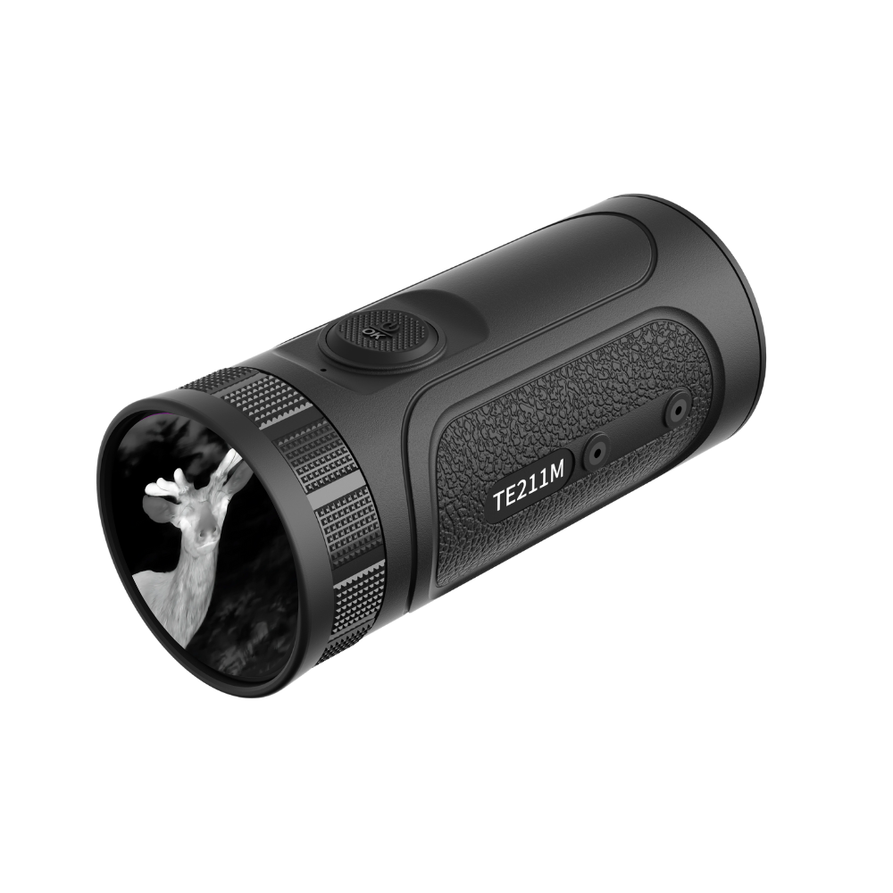 TE 211M Thermal Monocular 1.2X 256X192 10mm with touchscreen