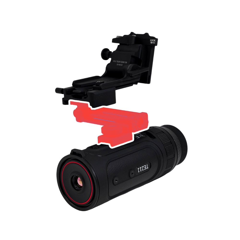 Helmet Mount for TE Series