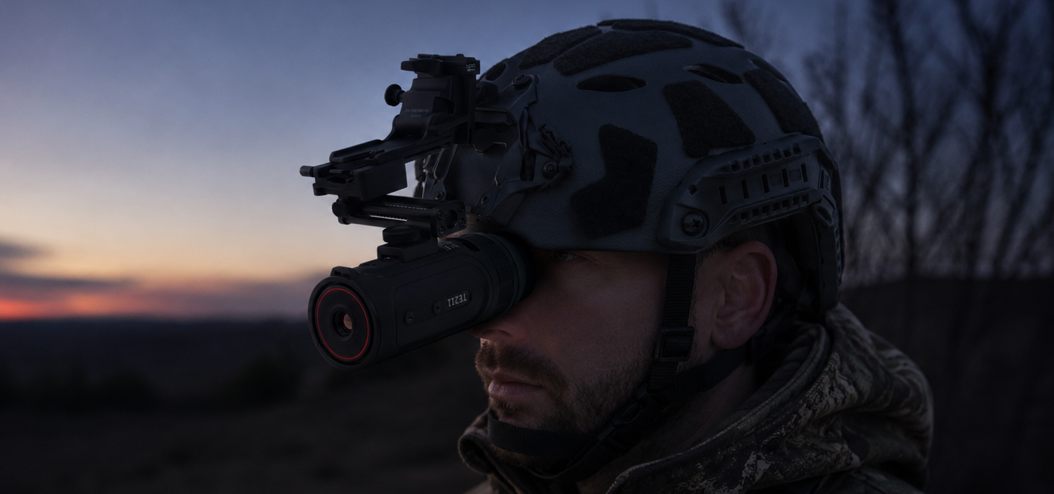 Helmet Mount for TE Series