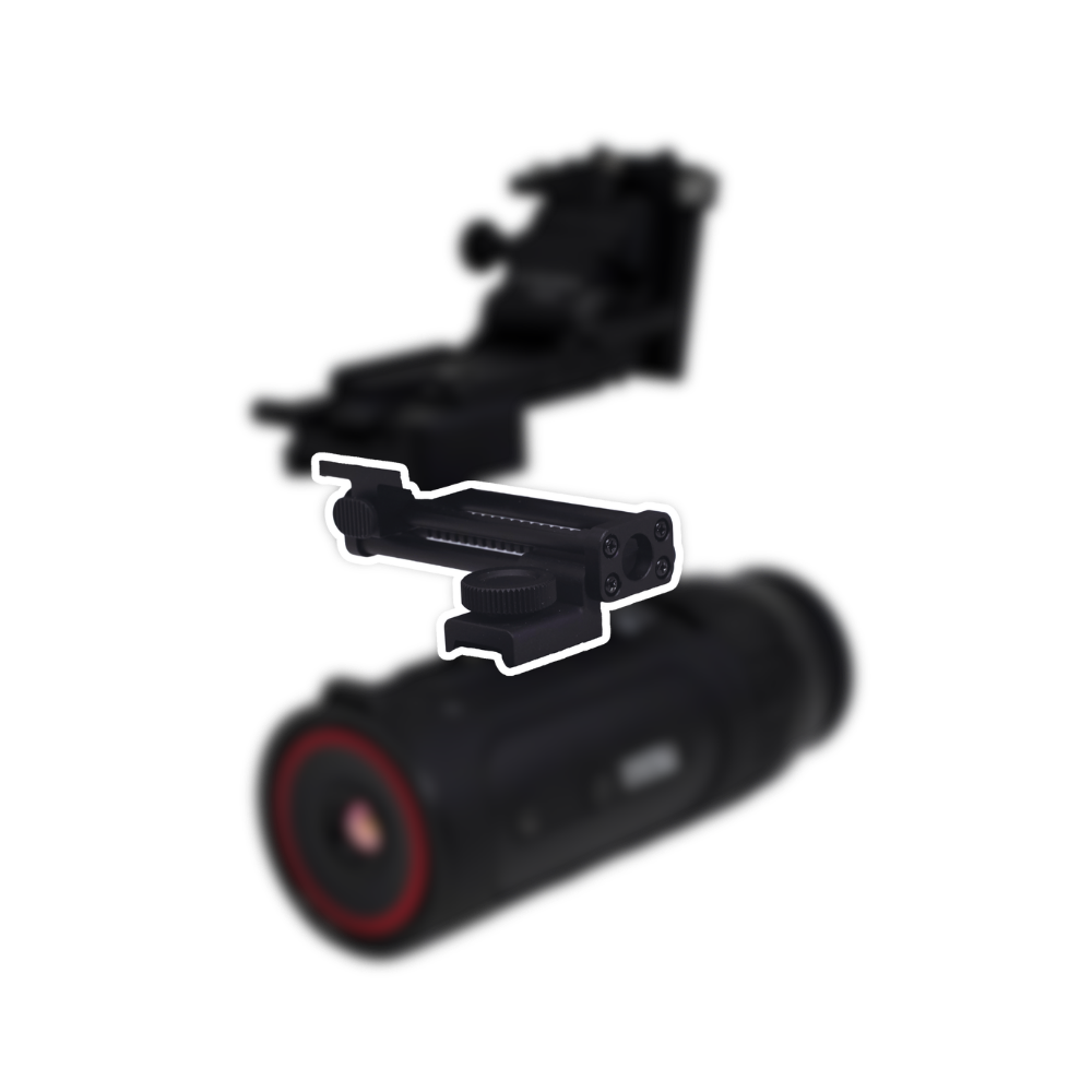 Helmet Mount for TE Series