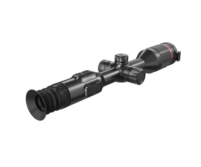 Guide Sensmart TU 631 - Thermal Riflescope - Guide Thermal USA + 4 STABLE STICKS SHOOTING STICKS 
