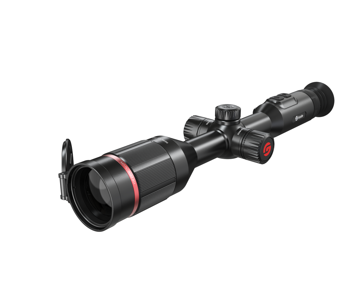 Guide Sensmart TU 431 - Thermal Riflescope - Guide Thermal USA + 4 STABLE STICKS SHOOTING STICKS 