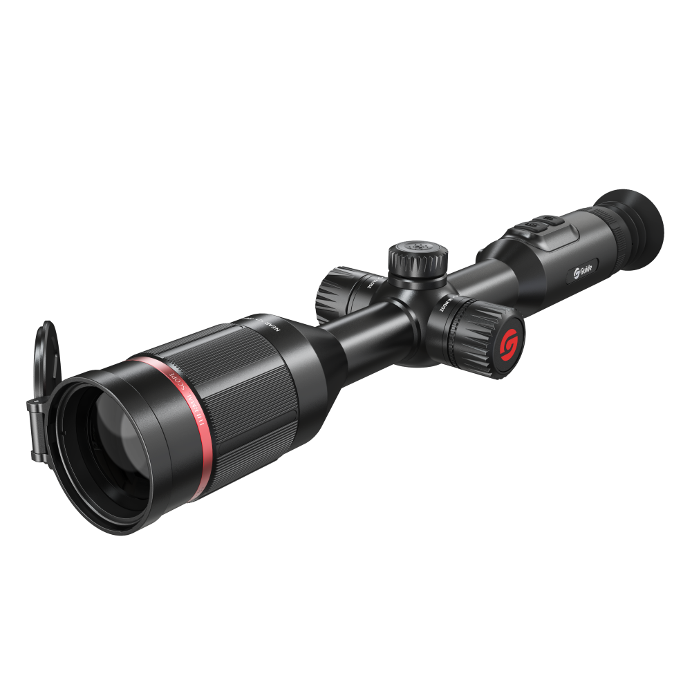 Guide Sensmart TU 451 - Thermal Riflescope - Guide Thermal USA + 4 STABLE STICKS SHOOTING STICKS 