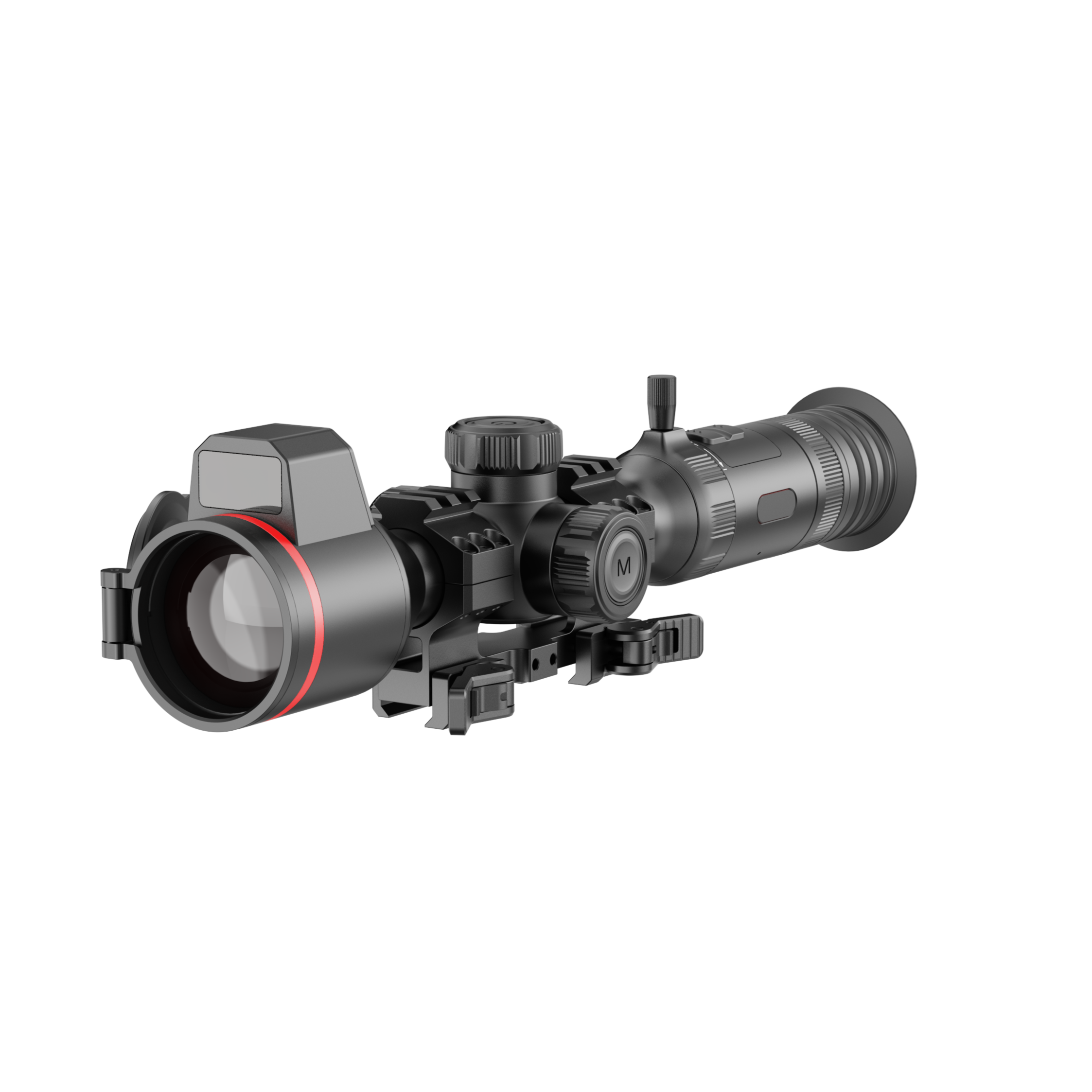TU 650 LRF 3.0 Thermal Riflescope 3.9X 640x512 50mm LRF
