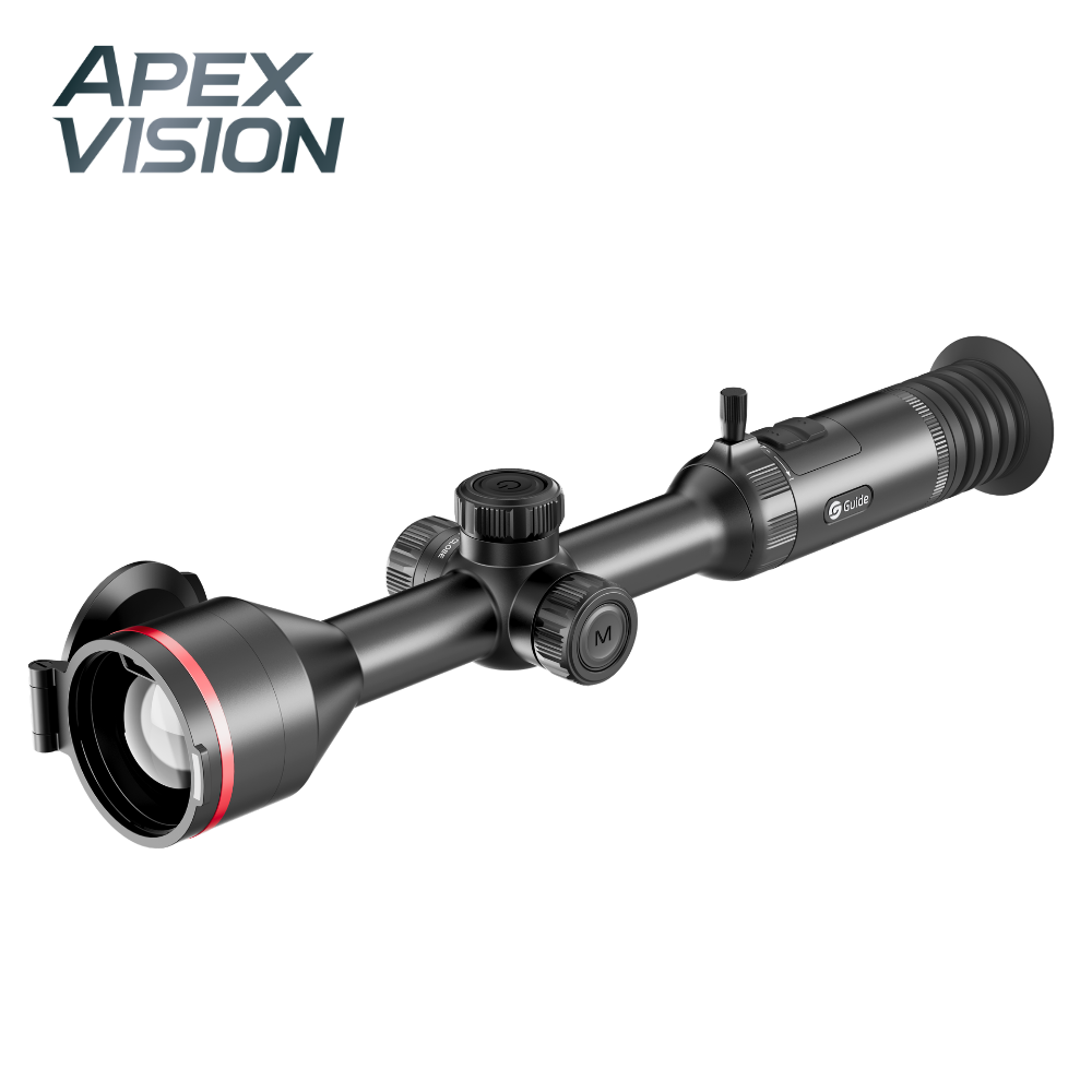 TU650 PRO Apex Thermal Riflescope 3.7X 640x512 50mm LRF